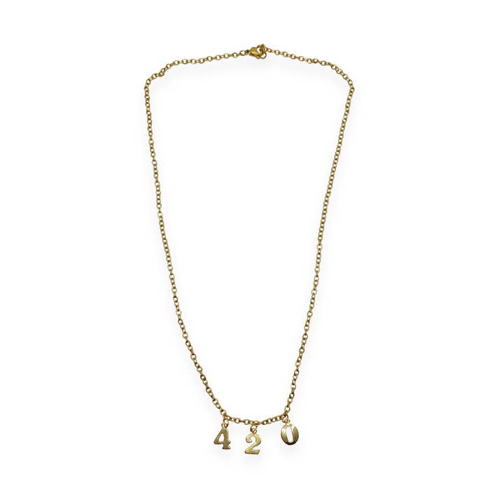 Collana Vintage 420 per la vendita all'ingrosso da parte di Hungry Ghost Press