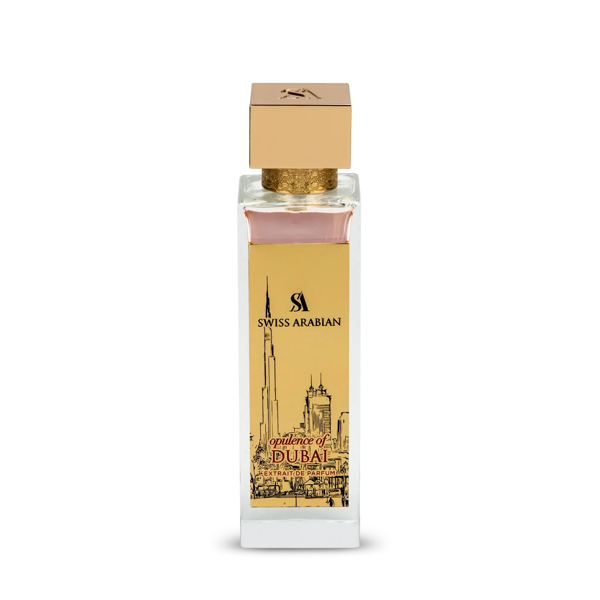 Ethni Beauty Market - Wholesale Perfume/Eau de Toilette - Swiss Arabian - OPULENCE OF DUBAI | Unisex Perfume 100ml0