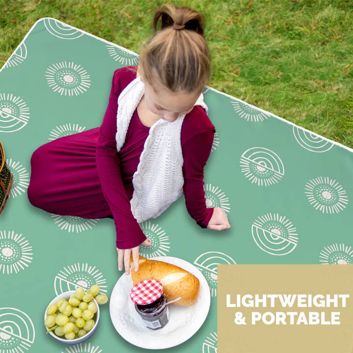 Wildkin - Wholesale Placemat - Baby Splat Mat - Rainbow Sun8