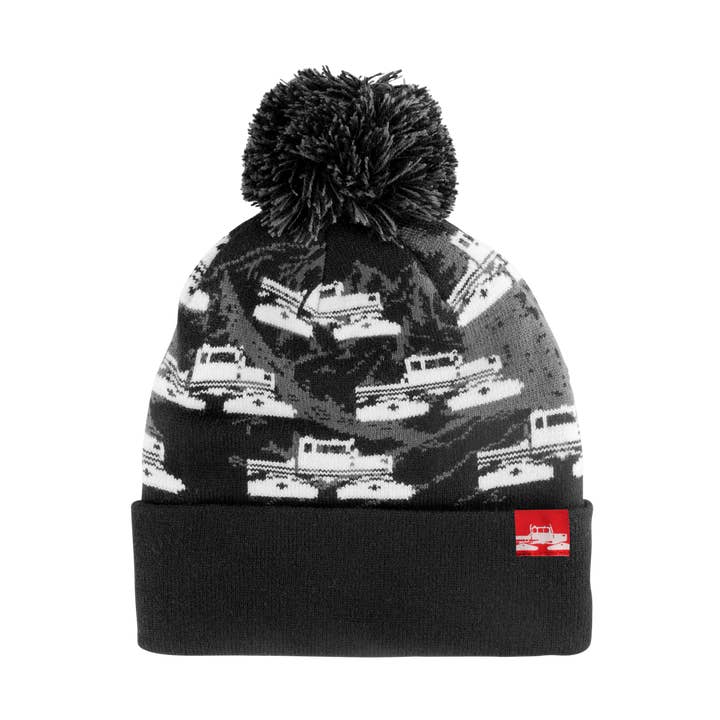 Gorro de Pompón Snowcat para venta al por mayor de Spacecraft
