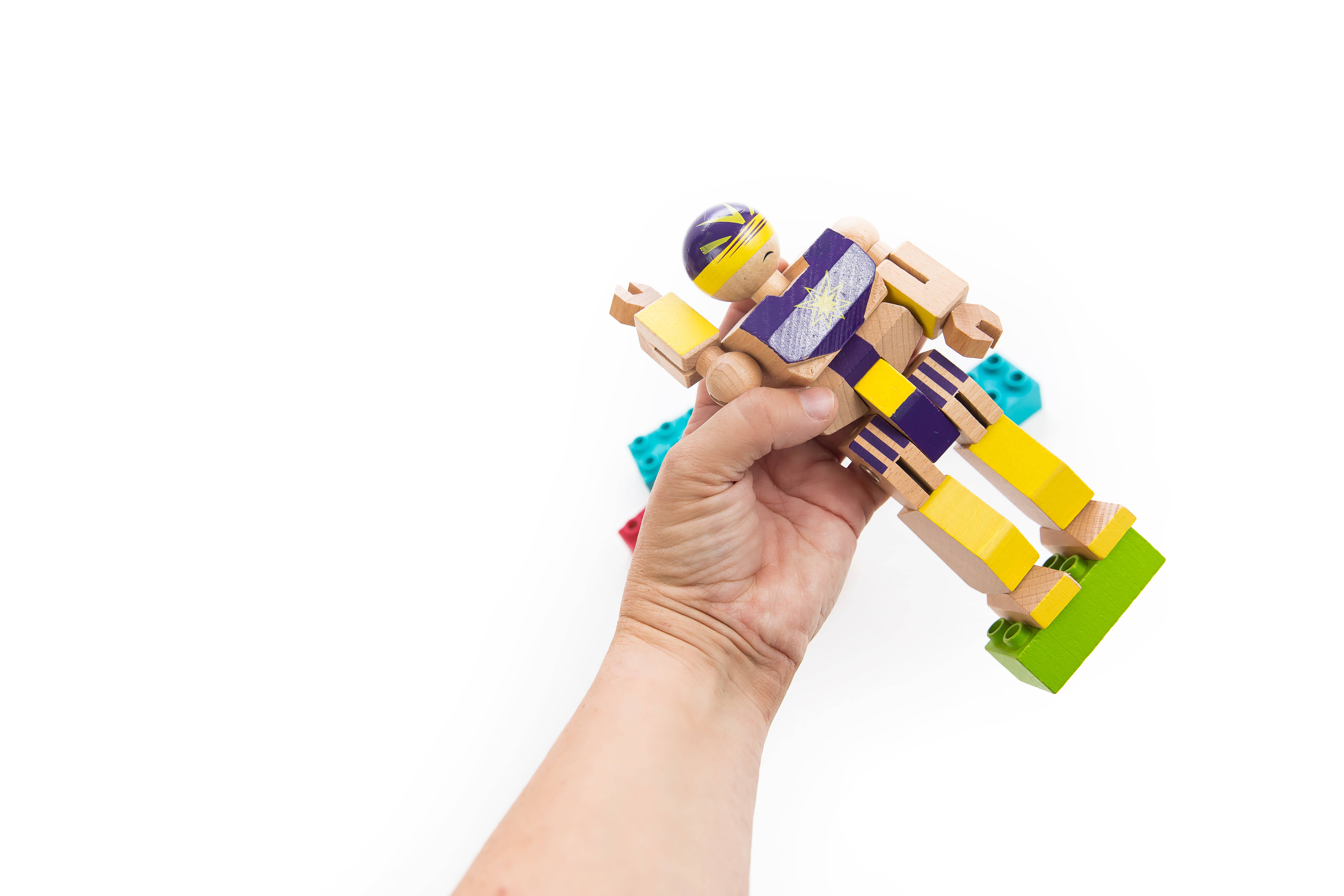 Once Kids - Vente Jouet en bois – enfant - Playhard Villains #5 Mangrove laiteuse10