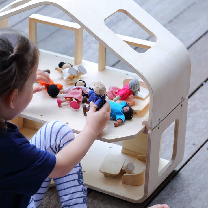 PlanToys - Wholesale Doll Accessory Kit - Kids - Contemporary Dollhouse - Kids Toy Set1