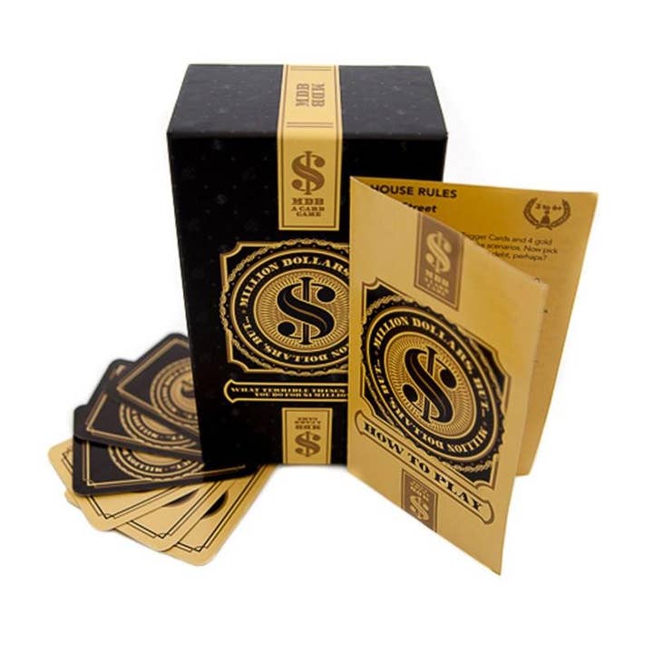 MILJONER DOLLAR, MEN... SPELET för wholesale av Cryptozoic Entertainment