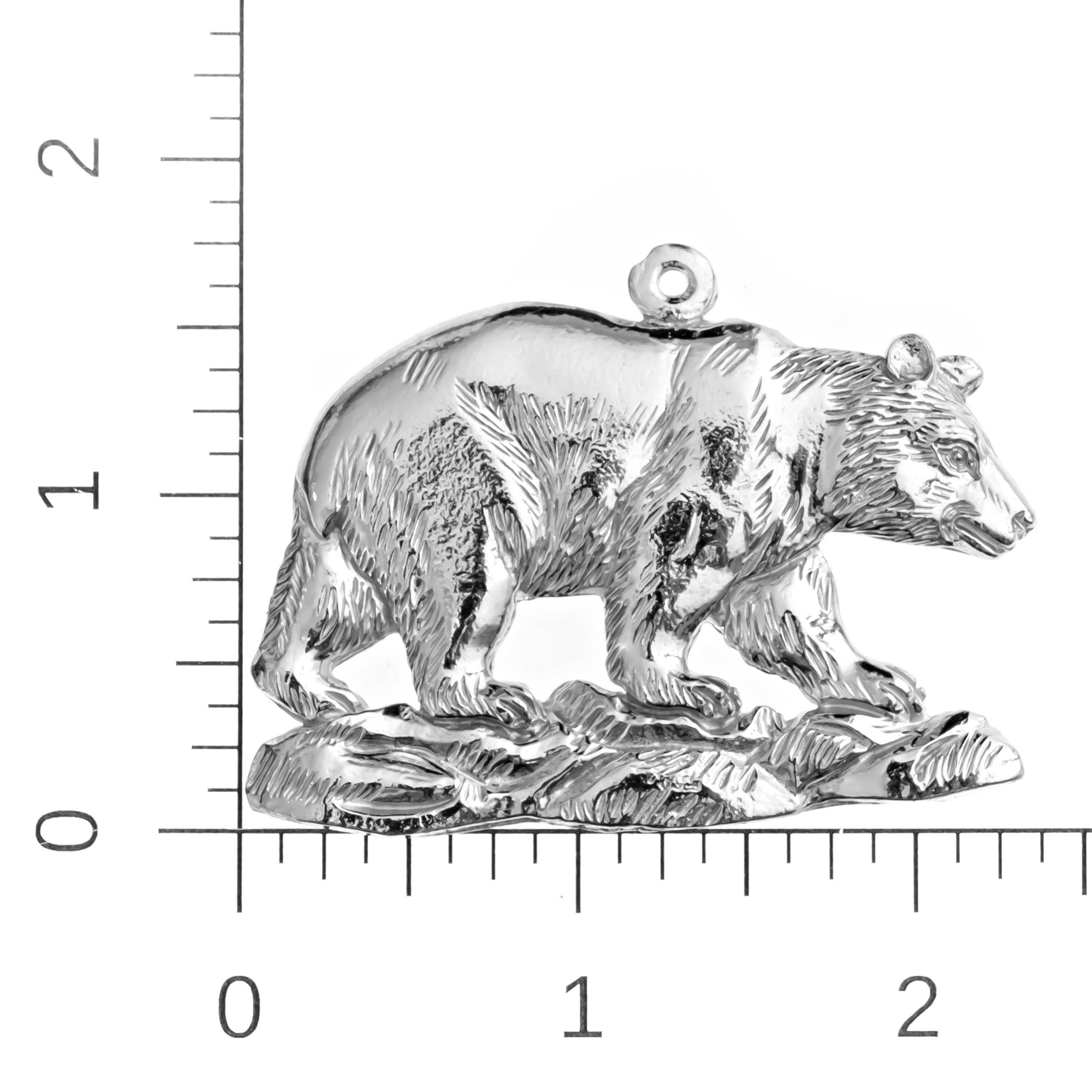House of Morgan Pewter - Wholesale Ornament - Bear Gifts - Bear Jewelry - Bear Ornament - Several Designs1