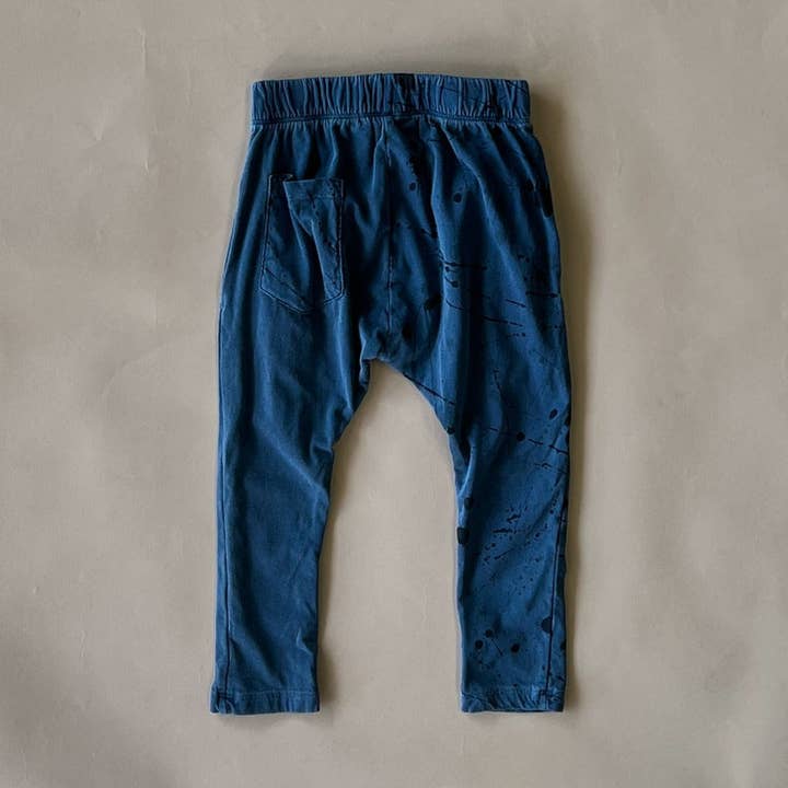 Pantalon Keo-Splatter | Navy pour la vente par Joah Love