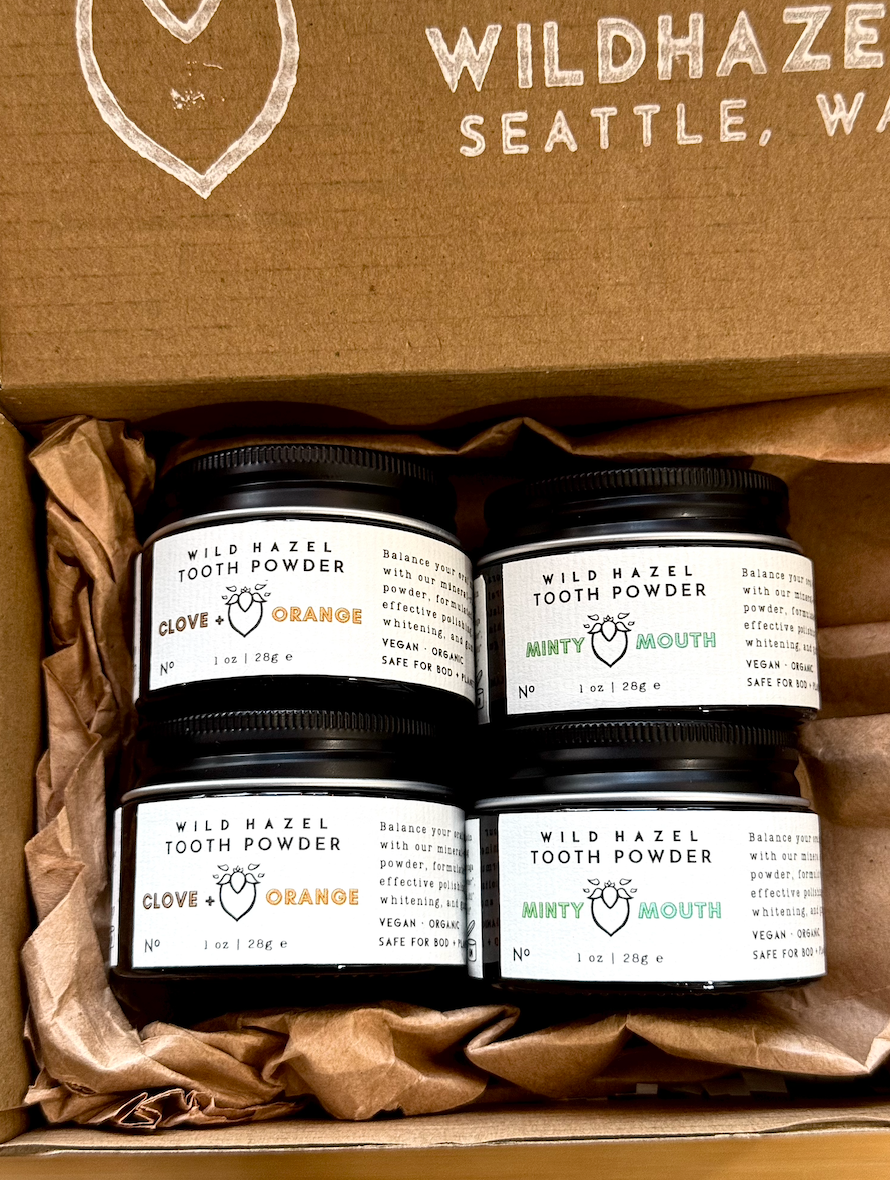 Wild Hazel - Wholesale Toothpaste - Minty Mouth Tooth Powder2