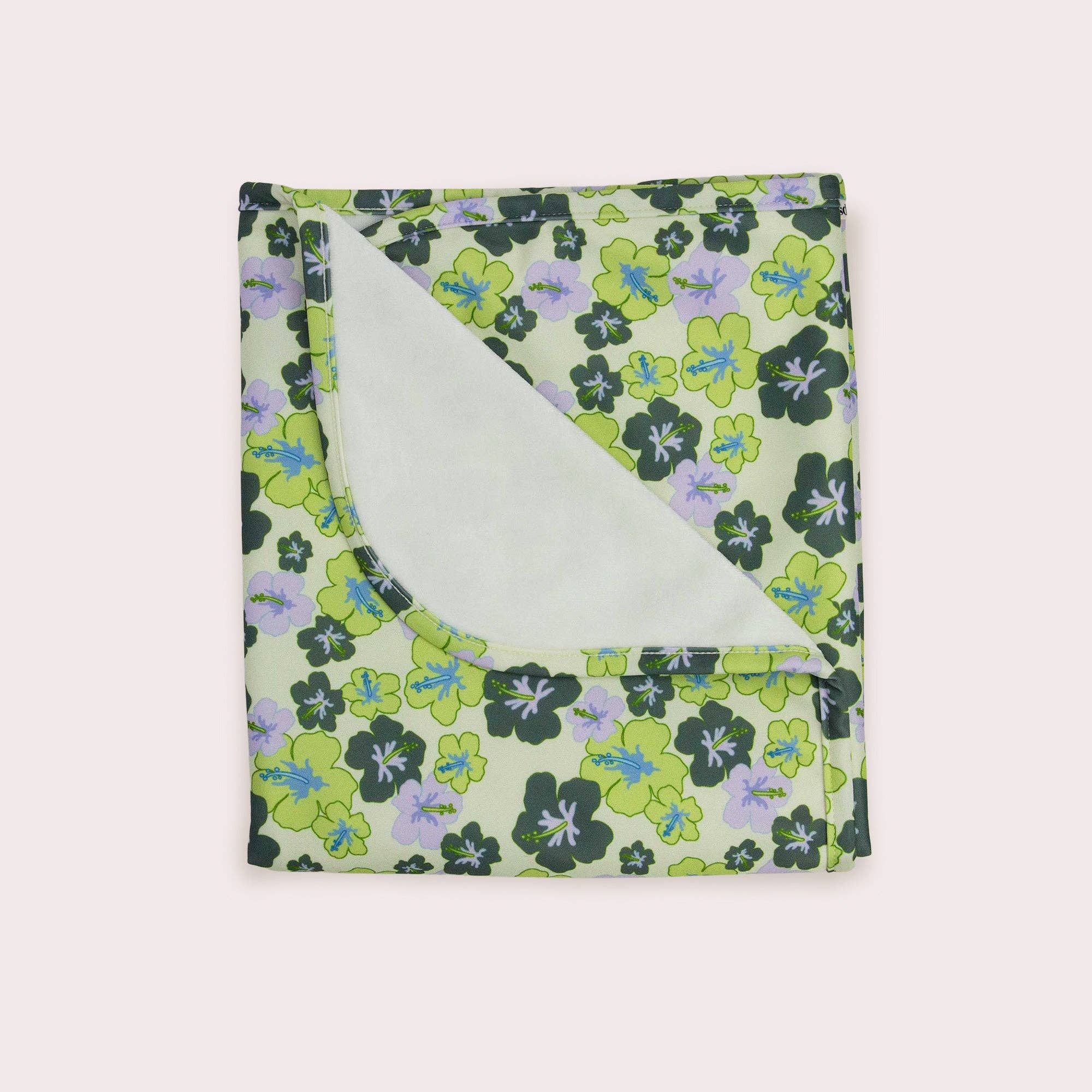 EcoNaps - Wholesale Changing mat/pad – Baby - Hibiscus Change Mat