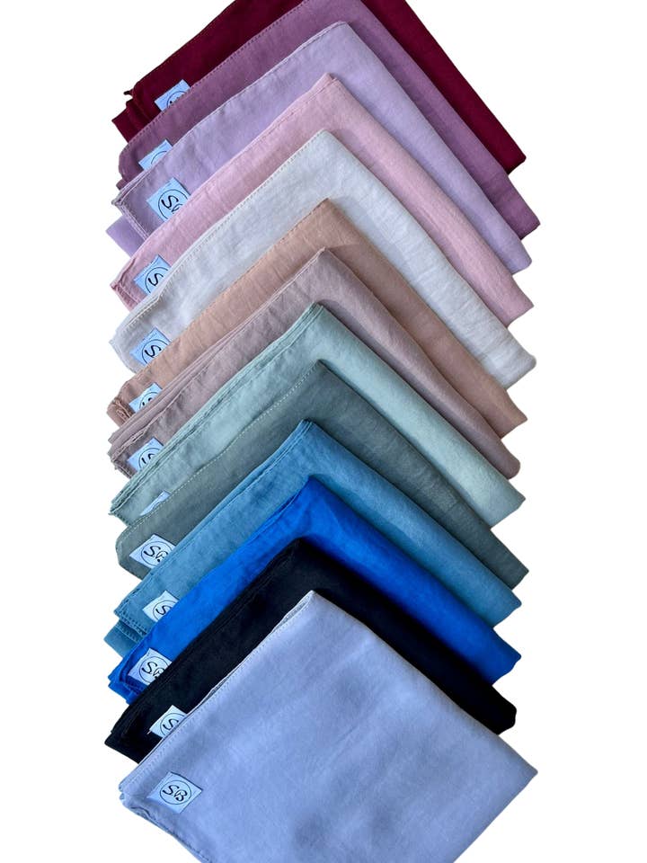 Sólidos SB SHORT Premium para venta al por mayor de The Scarf Bar