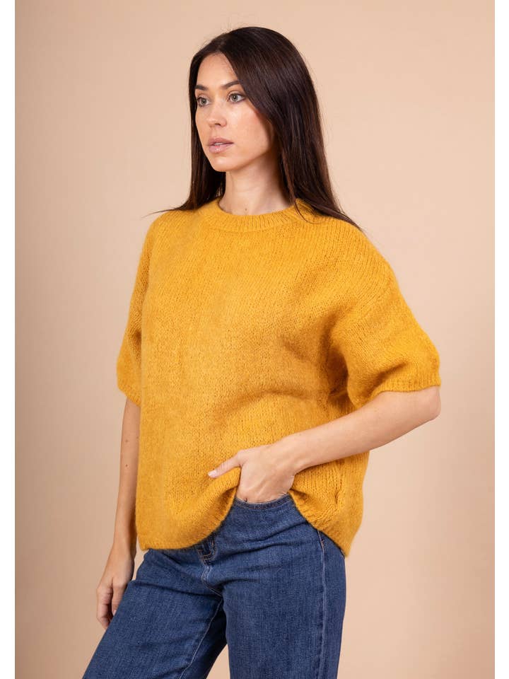 LINEN & COTTON HOUSE - Wholesale Knit Sweater - Women's - Pull 8271 BEST SELLER30