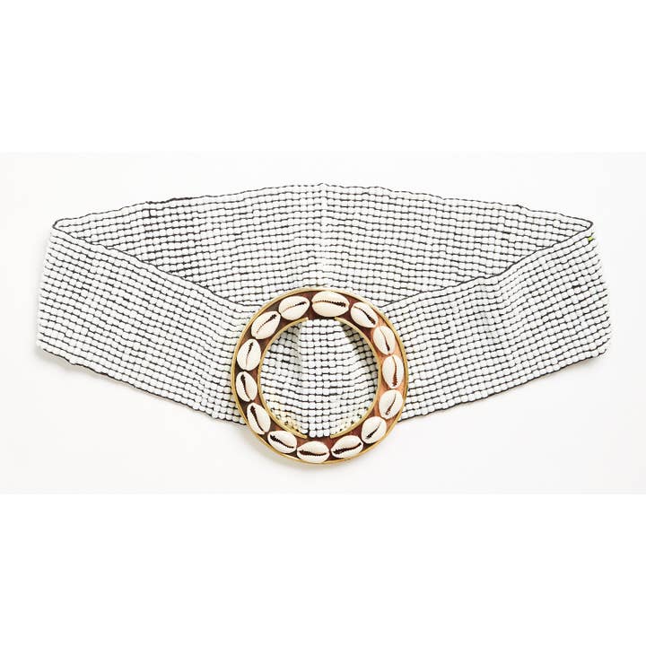 Mare Sole Amore - Wholesale Belt - Women's - Cowry Stretch Belt4