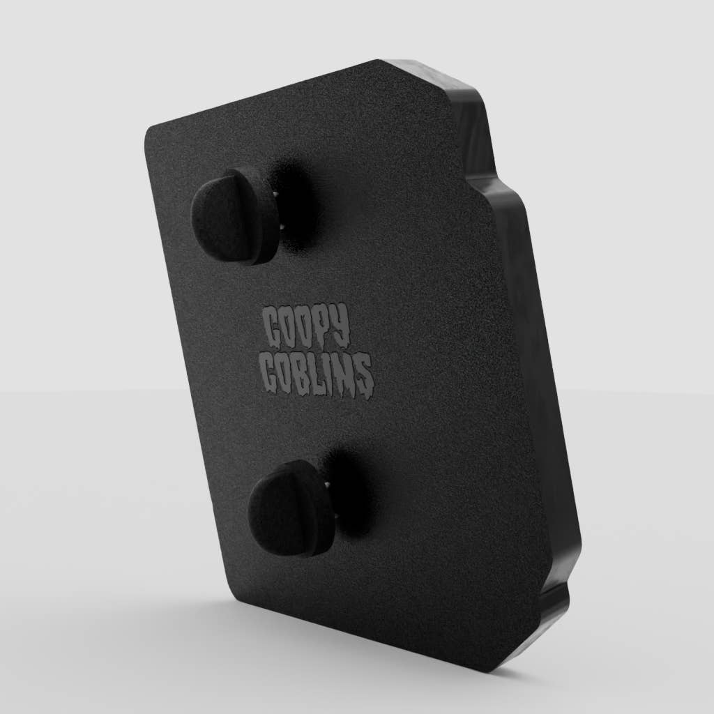 GoopyGoblins - Wholesale Lapel Pin/Button - 2.5" Lenticular NBC Upclose CRTV Enamel Pin4