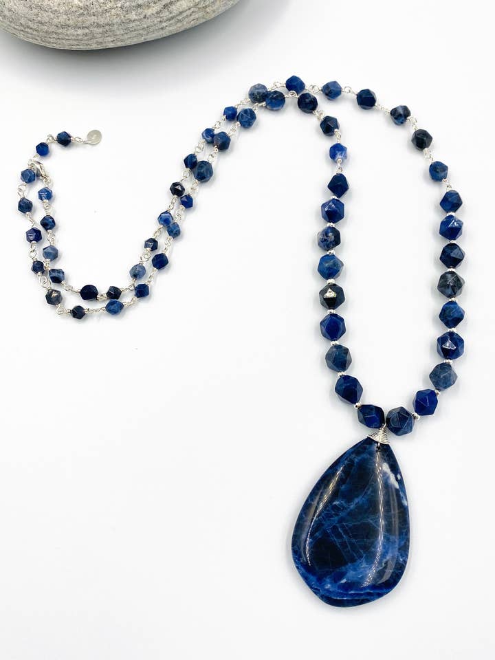 Truth - Long Necklace for wholesale by Ela C Designs