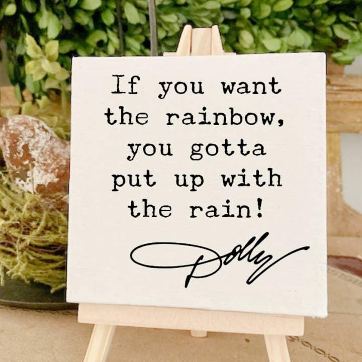 Rustic Nester - Wholesale Sign - Inspirational quote, Spring decor, Mantle decor