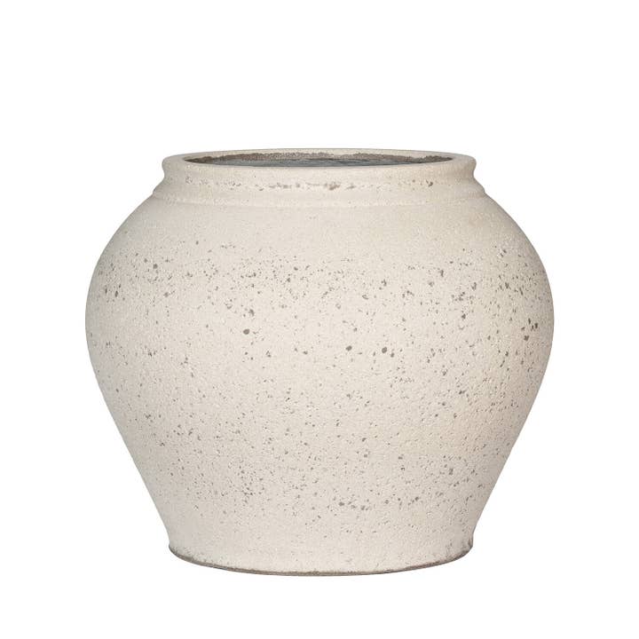 Zeus L - Arena del Sáhara - Ancho 69 cm x Alto 58 cm para venta al por mayor de Pottery Pots