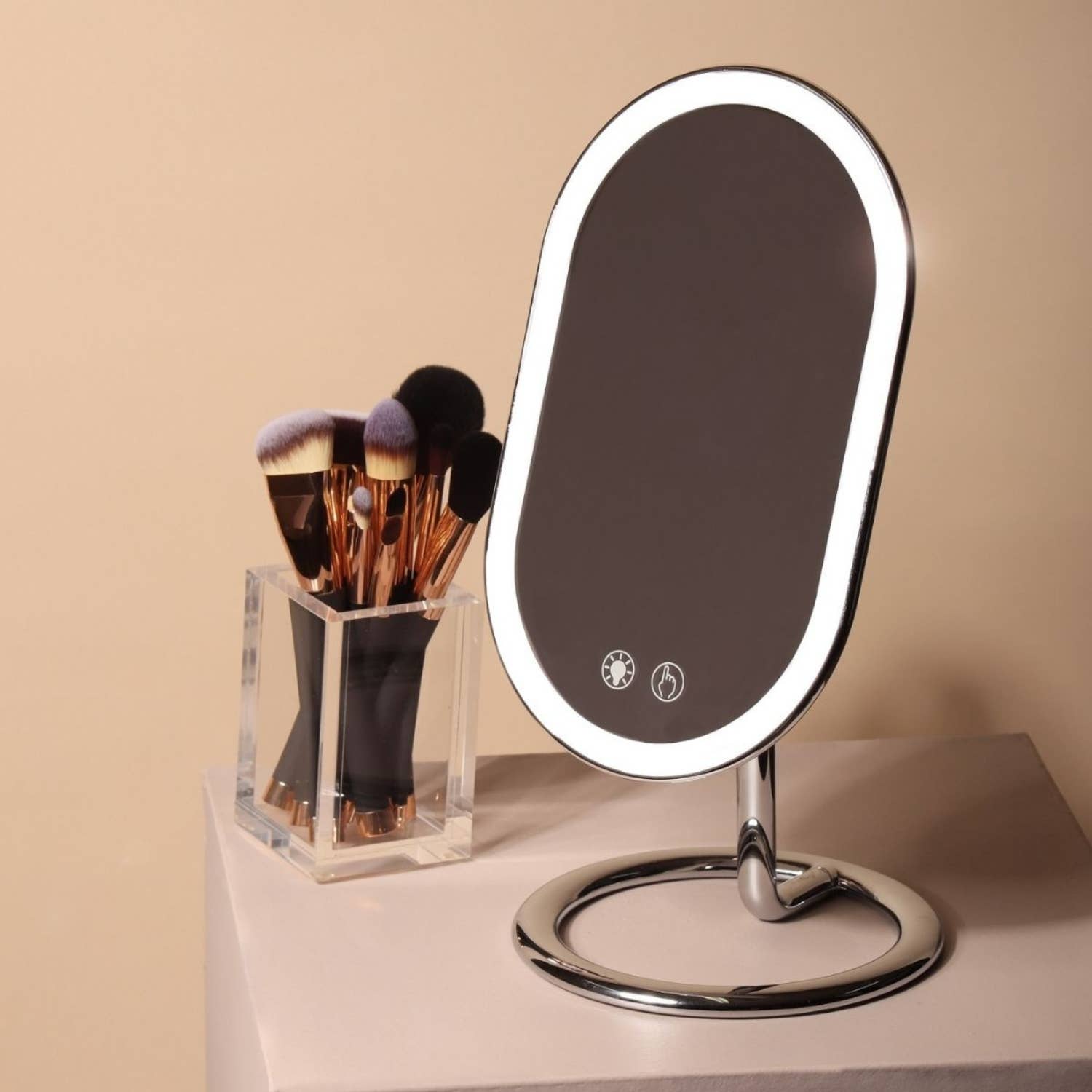 Fancii - Wholesale Vanity Mirror - Vera Premium Vanity Mirror with 3 Light Settings8