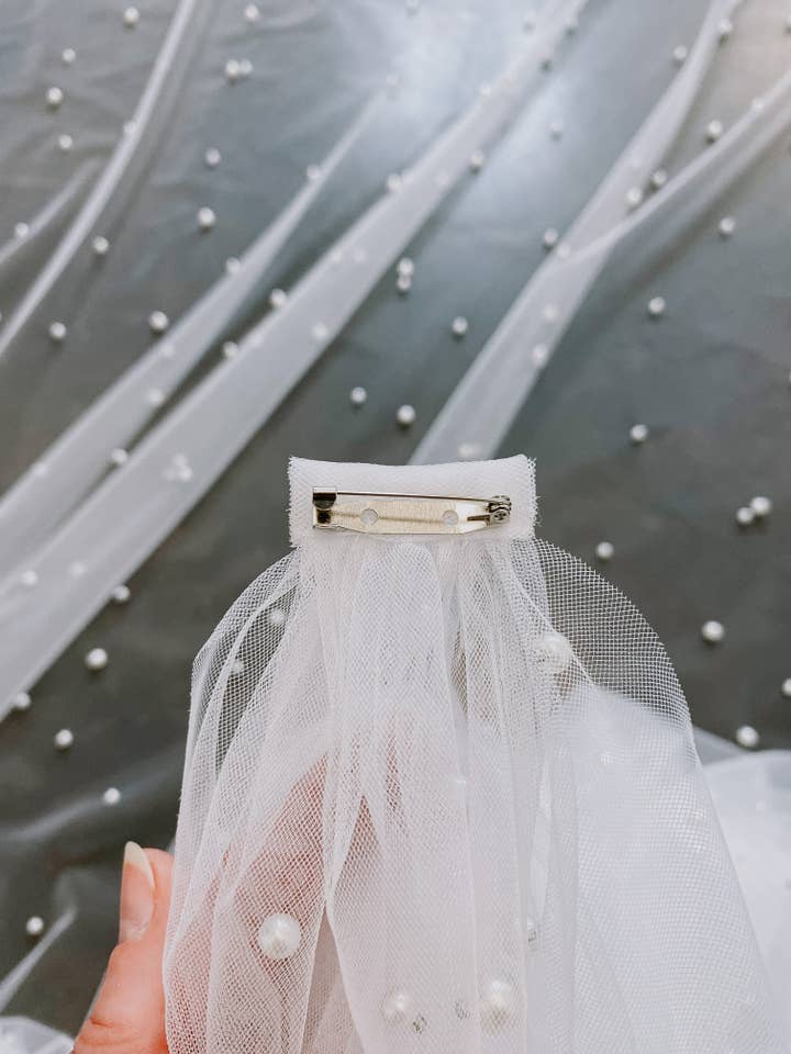 Brides and Belts - Wholesale Cape - Women's - Pearl Studded Cape7