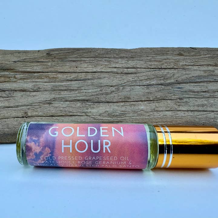Golden Hour Essential Oil Roller Blend for wholesale by River Of Humanity