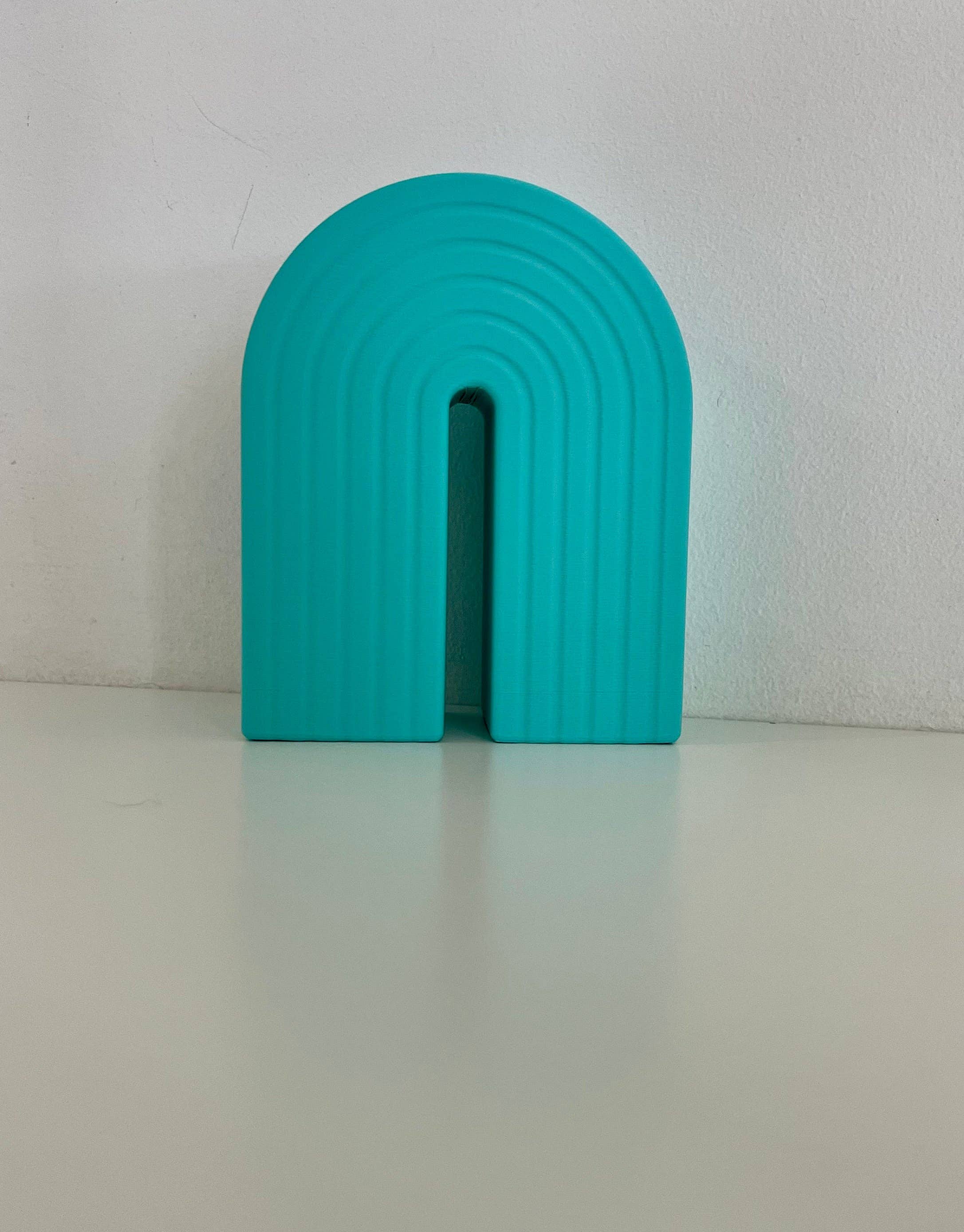 Brehmwood Creative - Wholesale Bookend - Rainbow Bookend Organizer | Perfect for the Desktop or Succulent/Plants2