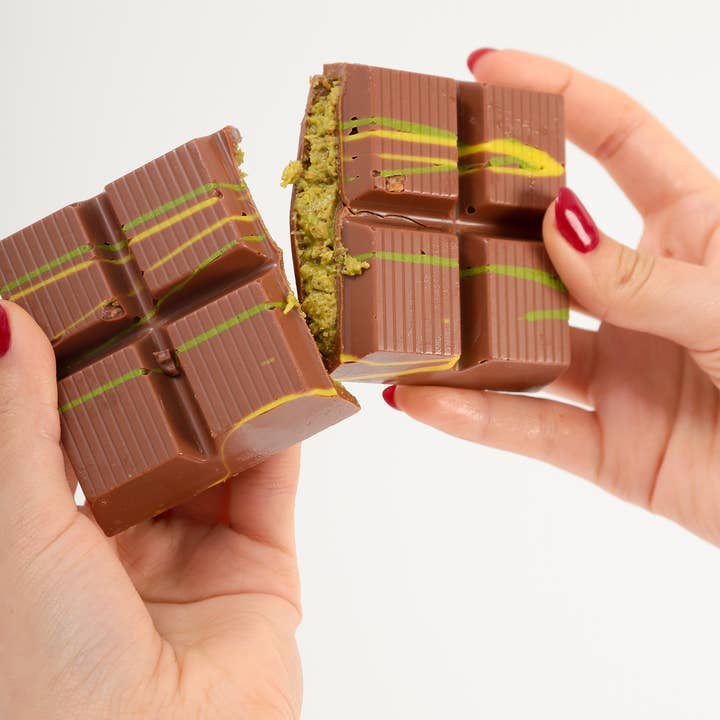 OTTO CASE - Wholesale Chocolate Bar - Dubai Chocolate (90gr)3