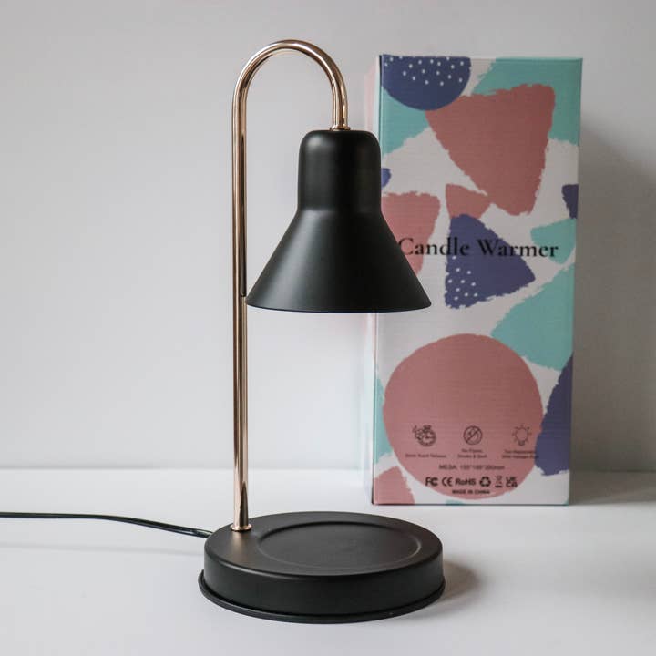 Nova Candle Co - Wholesale Accent/Desk Lamp - Electric Candle Warming Lamp