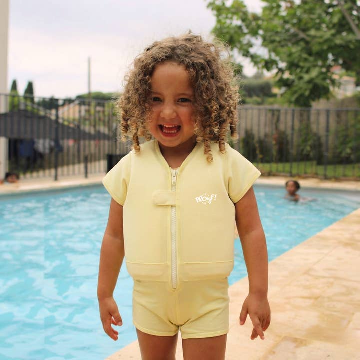 Children's floating swimsuit: Dune for wholesale by Plouf Safety Concept