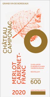 Château Camponac - Vente Vin rouge - Chateau Camponac Merlot/Cabernet Franc5