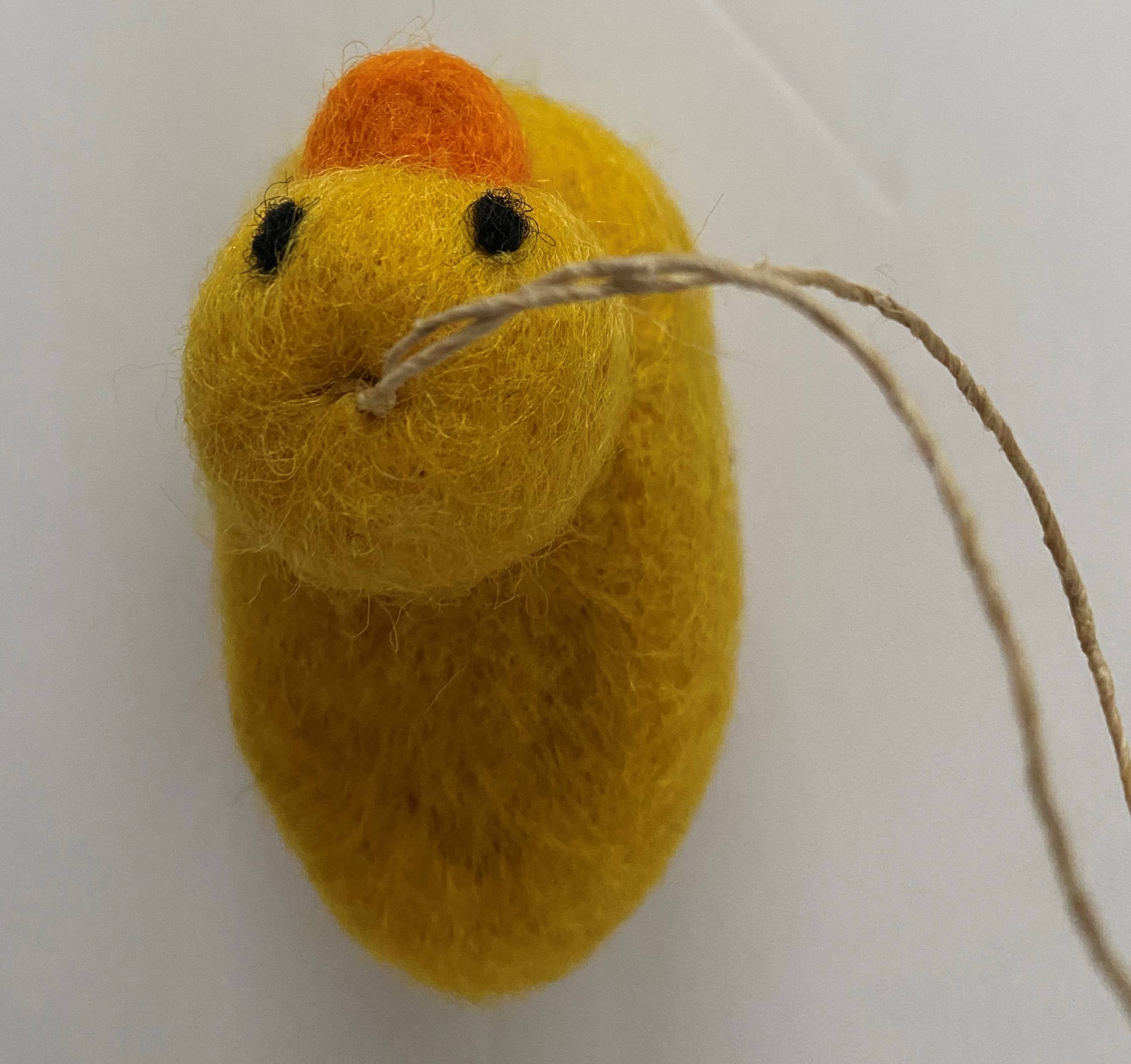 cerruti home - Wholesale Ornament - Felted Wool "Daisie Duck" Ornament4