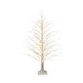 5 Foot Pre-Lit Warm White Led White Birch Twig Tree for wholesale by Kurt S. Adler, Inc.