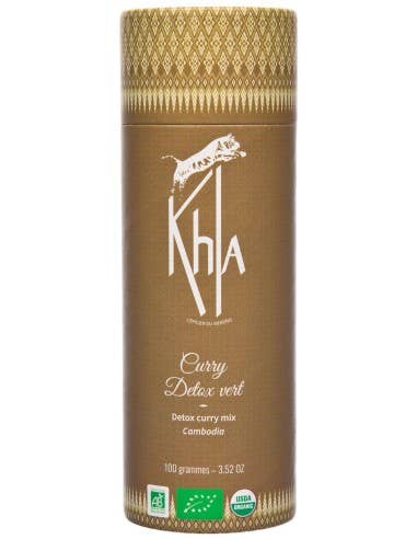 Khla - L'épicerie du Mékong – Especiarias secas por atacado – Curry Detox Orgânico em Pó - 100 g2