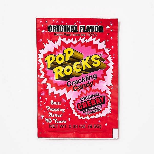 I Got Your Candy - Wholesale Hard Candy - Pop Rocks Cherry Popping Candy .33oz - 24ct2