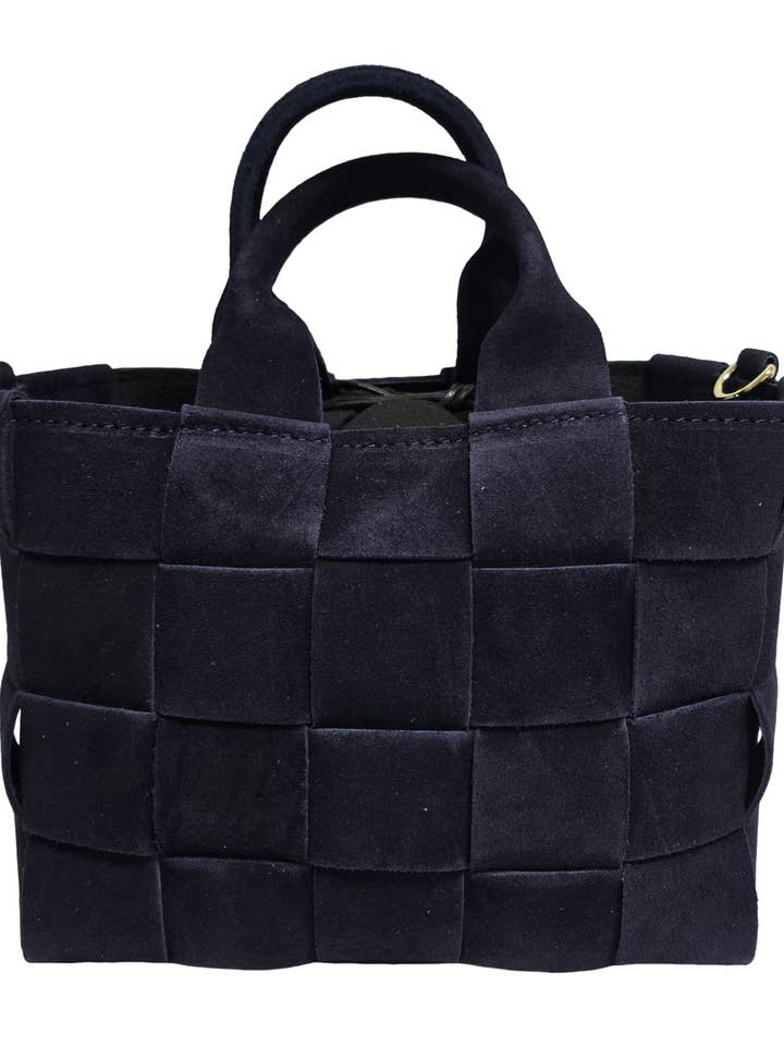 ægte lædertasker blå for engroshandel hos L'OFFICIEL SRL