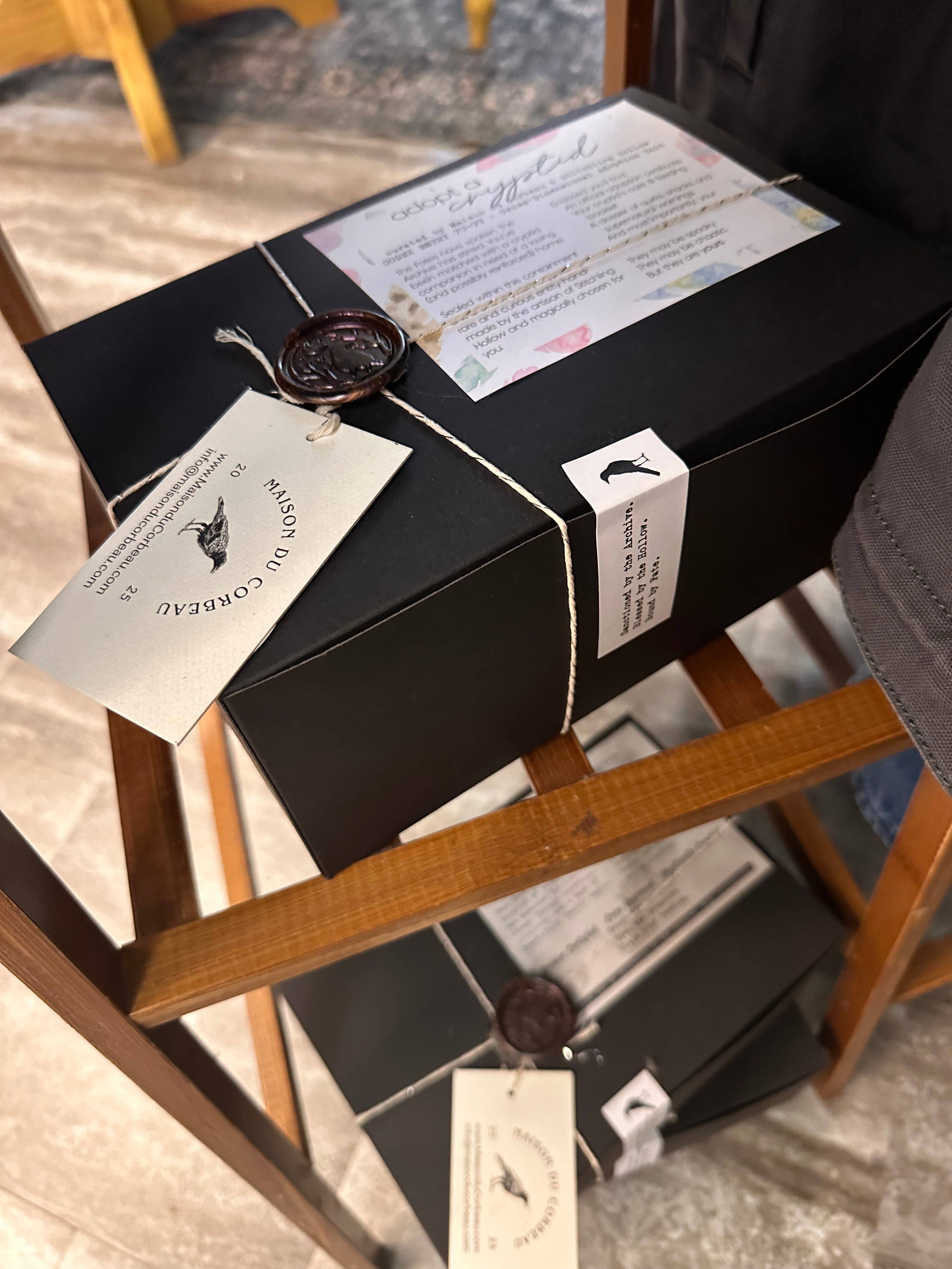 Maison du Corbeau - Wholesale Tarot Cards - Mystery Tarot/Oracle Box | Grimoire of the Unknown3