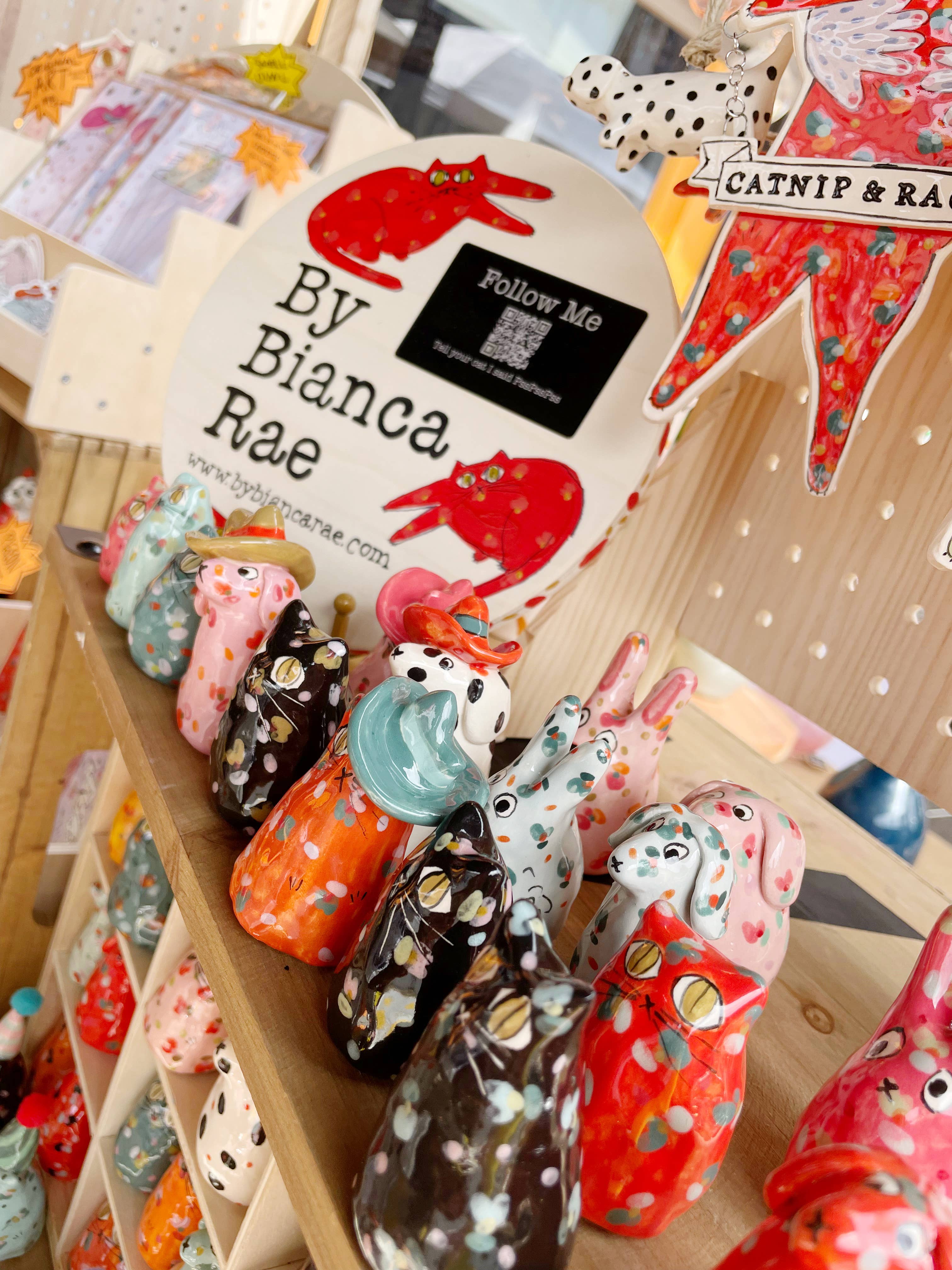 By Bianca Rae - Wholesale Decorative Figurine - Itty Bitty Kitty Committee 2