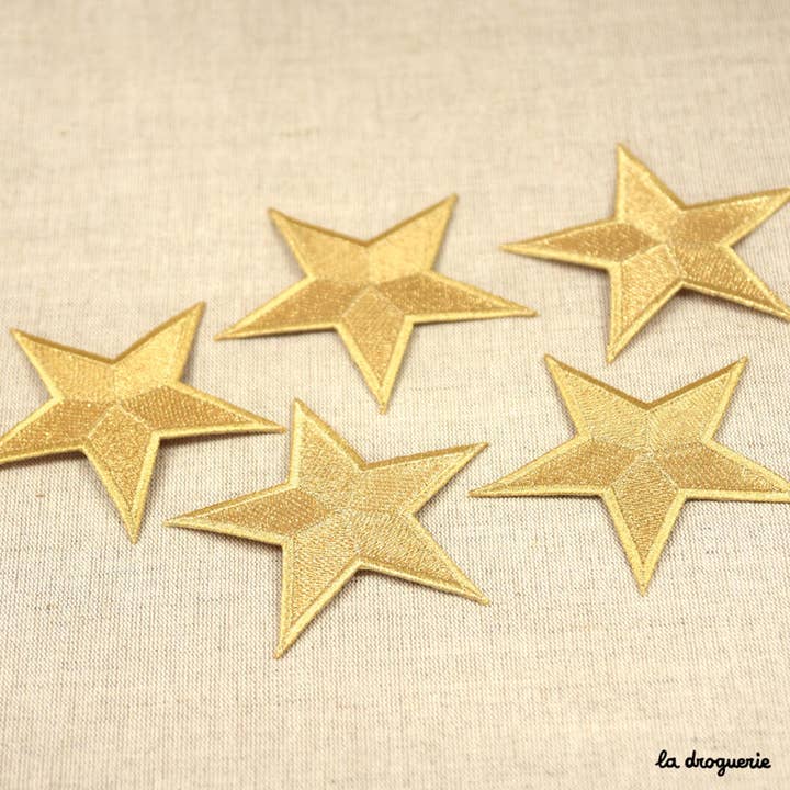LA DROGUERIE - Wholesale Patch - Star crest 100 mm