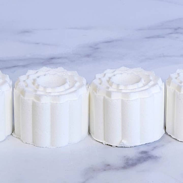 Kim's Bath Shop LLC - Wholesale Shower steamer/bomb - Headache Buster Shower Steamers – Pack of 4 or 82