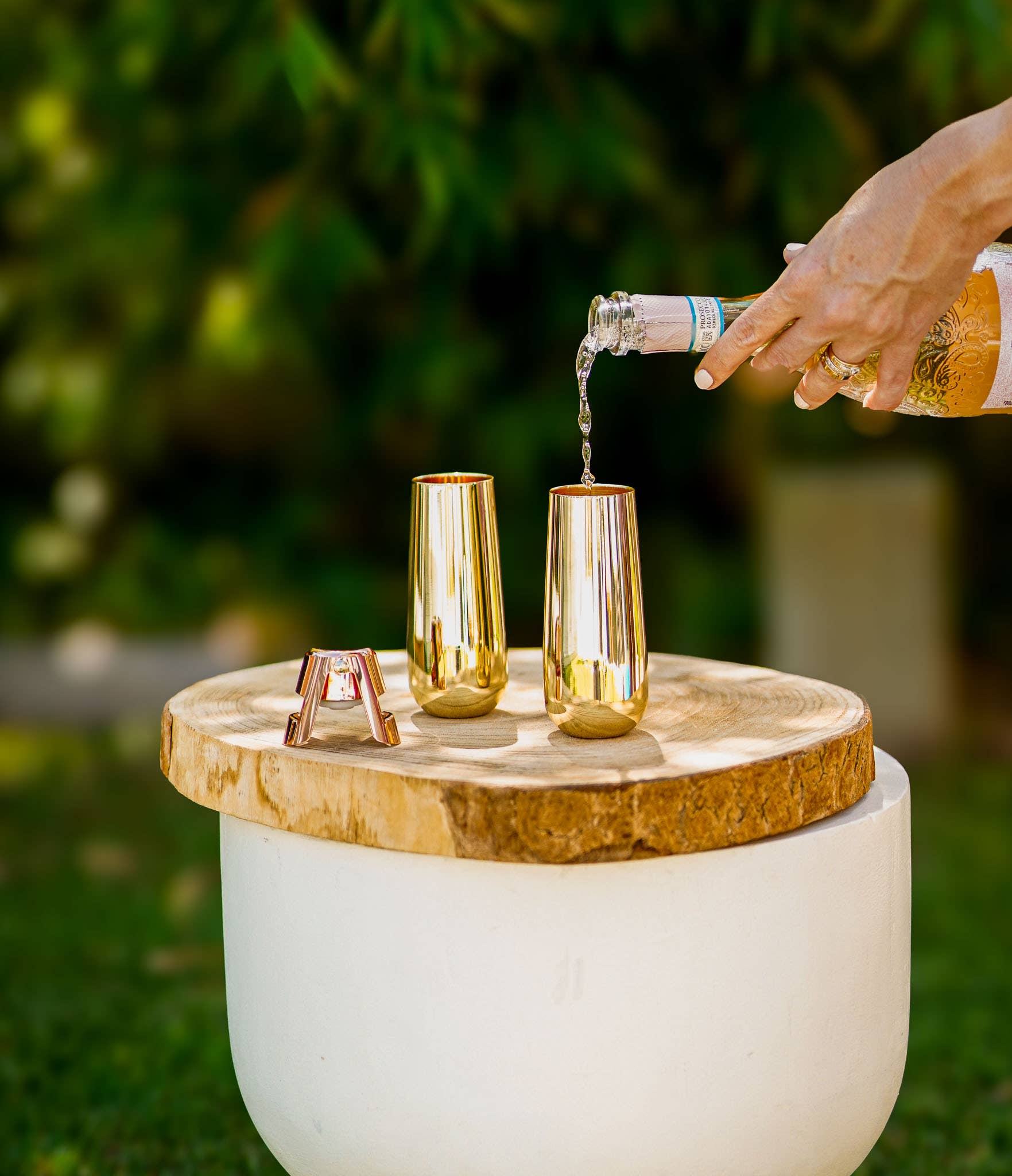 CLINQ - Wholesale Wine stopper - Champagne Stopper2