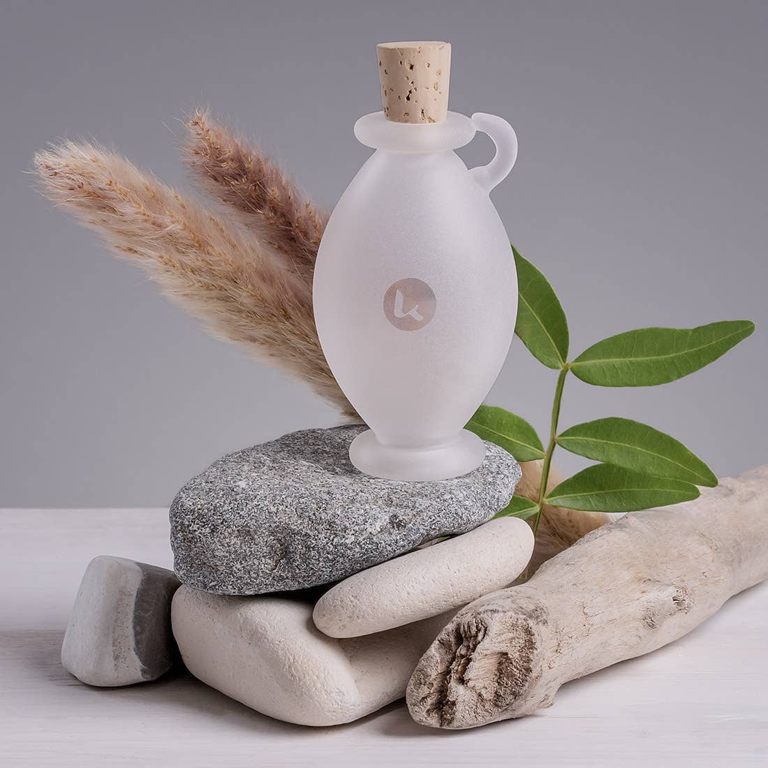 Katari Beauty - Vente Bocal d'apothicaire - Kit de mélange et de stockage en verre soufflé à la main 8 pièces par Katari Beauty3