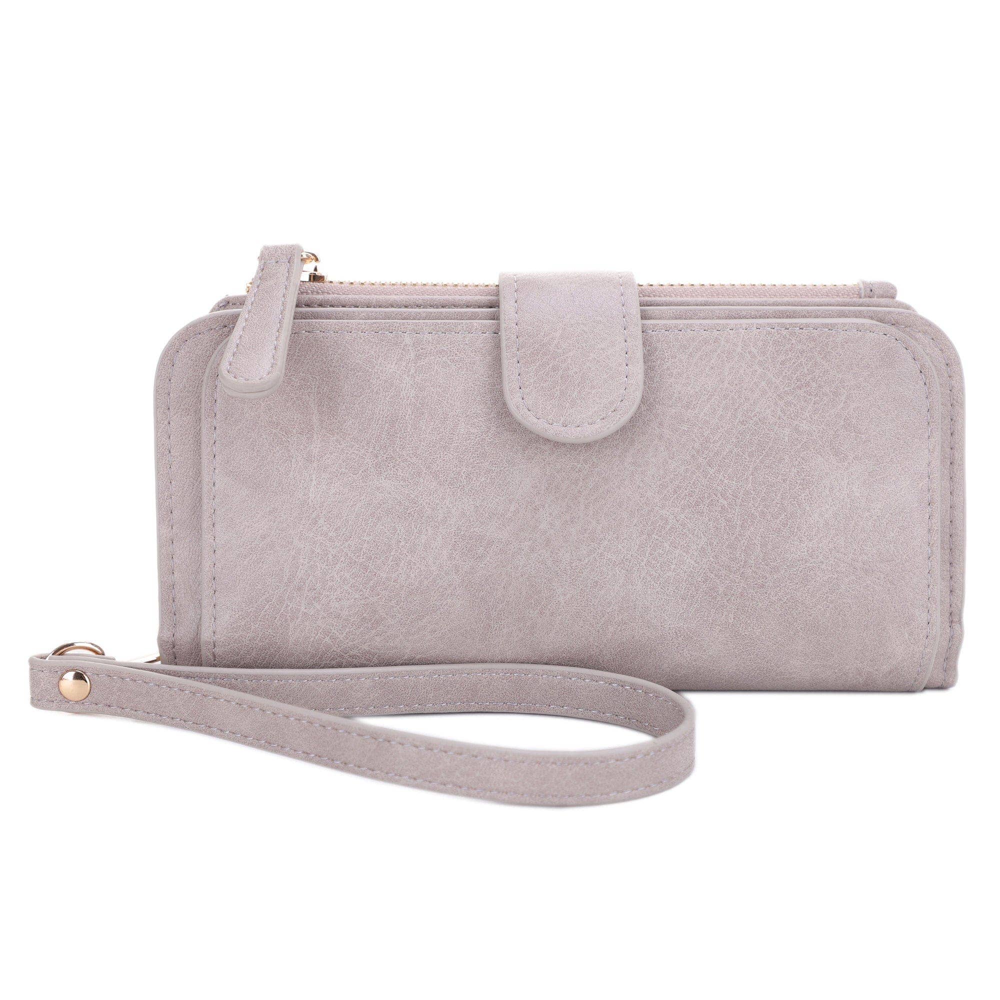 MiMi Wholesale - Vente Portefeuille – femme - Portefeuille Femme Multi Sections Annie6