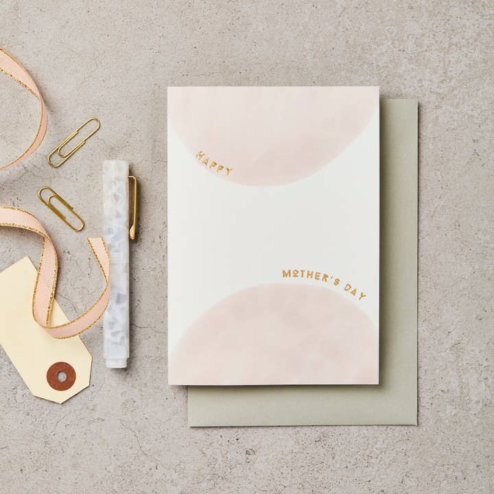 Katie Leamon - Wholesale Mother's Day Card - Happy Mother's Day Greeting Card