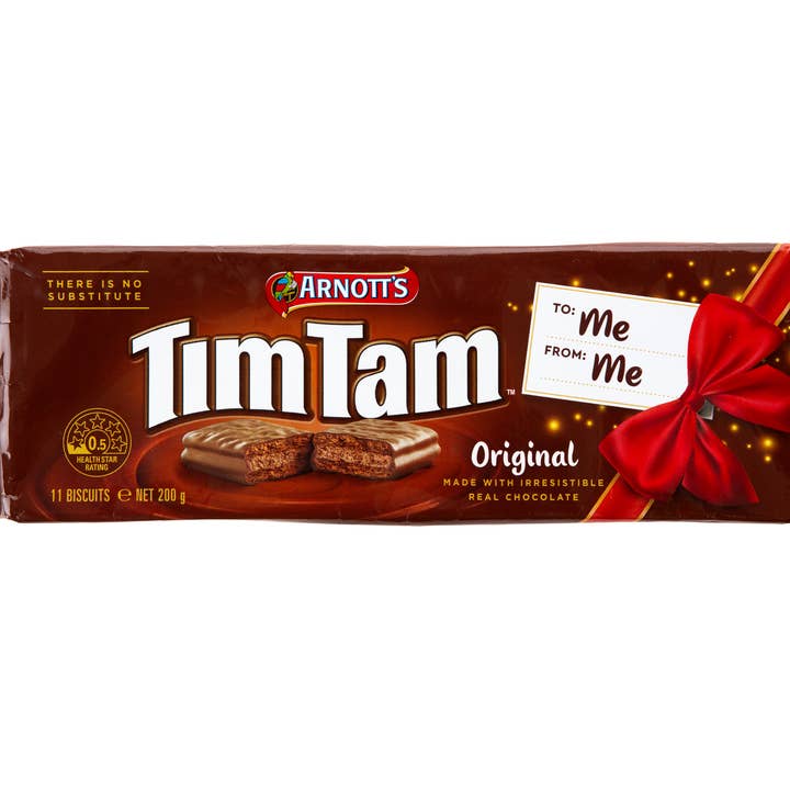 Australian Tim Tam Original Chocolate Biscuits 7.05oz(200g) for wholesale by Carian's Bistro Chocolates