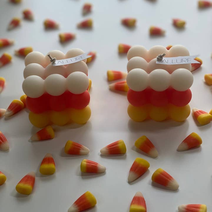 Allure Wax Works – Engroshandel Gavelys – Slikmajs Boble Terning Lys - Begrænset Udgave2