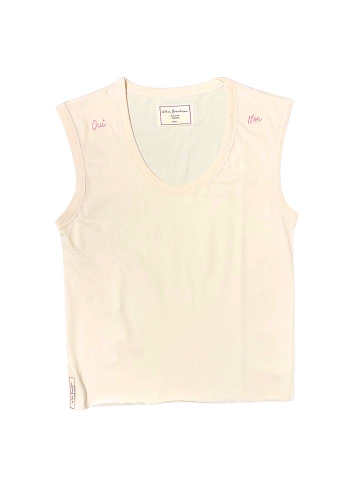 Also, Freedom - Venta al por mayor Camiseta sin mangas - Mujer - Sí, no, Scoop Muscle Tank2