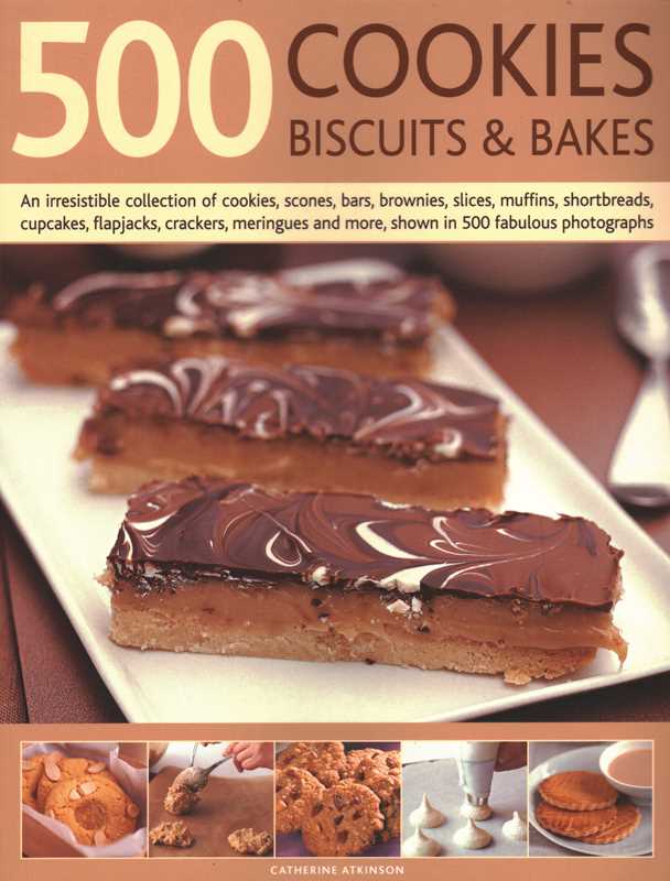 Simon & Schuster - Wholesale Baking & Dessert - 500 Cookies, Biscuits & Bakes by0