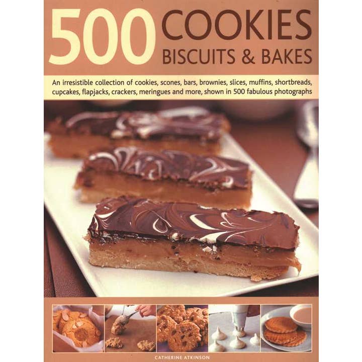 Simon & Schuster - Wholesale Baking & Dessert - 500 Cookies, Biscuits & Bakes by