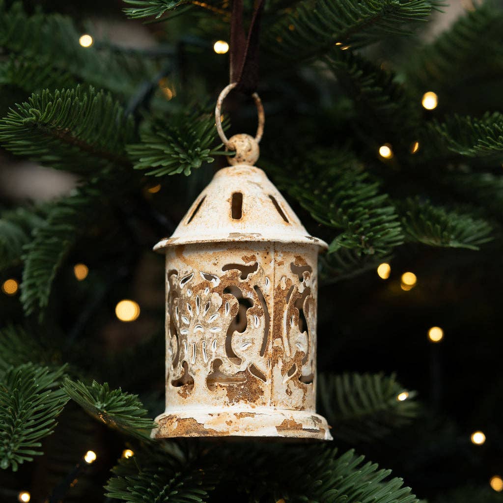 Bollywood Christmas - Wholesale Ornament - Columbary Decorative Rustic Iront Hanging Decoration1