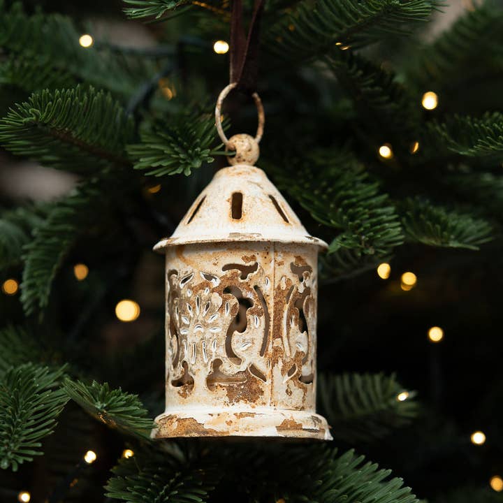 Bollywood Christmas - Wholesale Ornament - Columbary Decorative Rustic Iront Hanging Decoration1