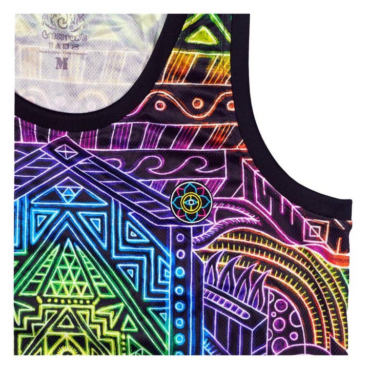 Multi Chris Dyer Heavens Door Rainbow Basketball Jersey for wholesale on Faire2