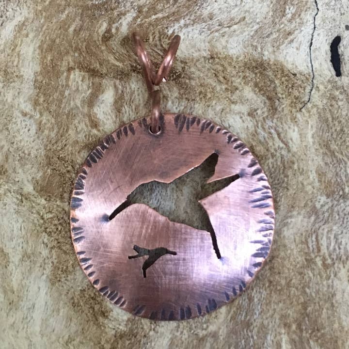 Hummer in Love Anhänger für den Großhandel von C Beulah B Jewelry