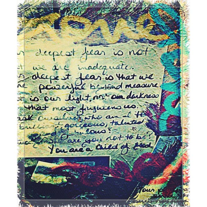 The Fire Next Time Woven Blanket for wholesale by 3 Piece Urban Artisan