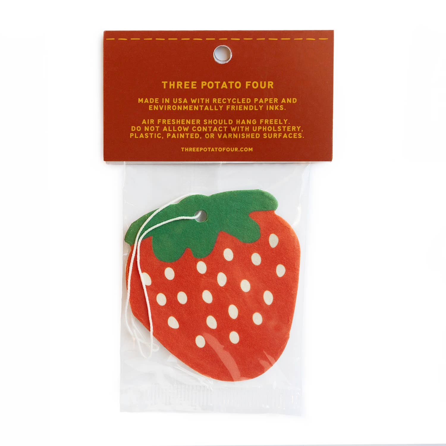 Three Potato Four - Wholesale Air Freshener - Air Freshener - Strawberry1